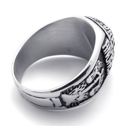 Edelstein-Titanring