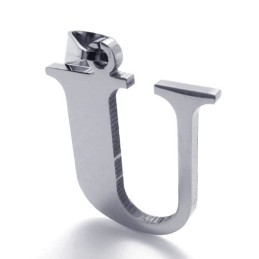 Titananhänger Mit Dem Buchstaben „U“
