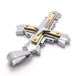 Kreuz Titan Anhänger