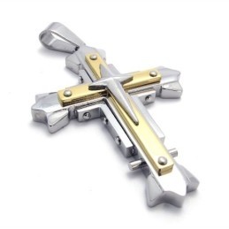 Kreuz Titan Anhänger