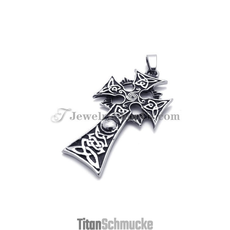 Wunderschöner Kreuz-Titan-Anhänger Wunderschöner Kreuz-Titan-Anhänger