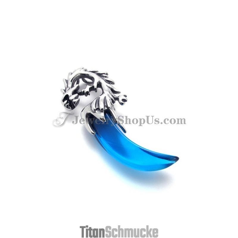 Titananhänger Mit Zirkon Titananhänger Mit Zirkon