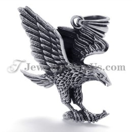 Modischer Adler-Anhänger Aus Titan