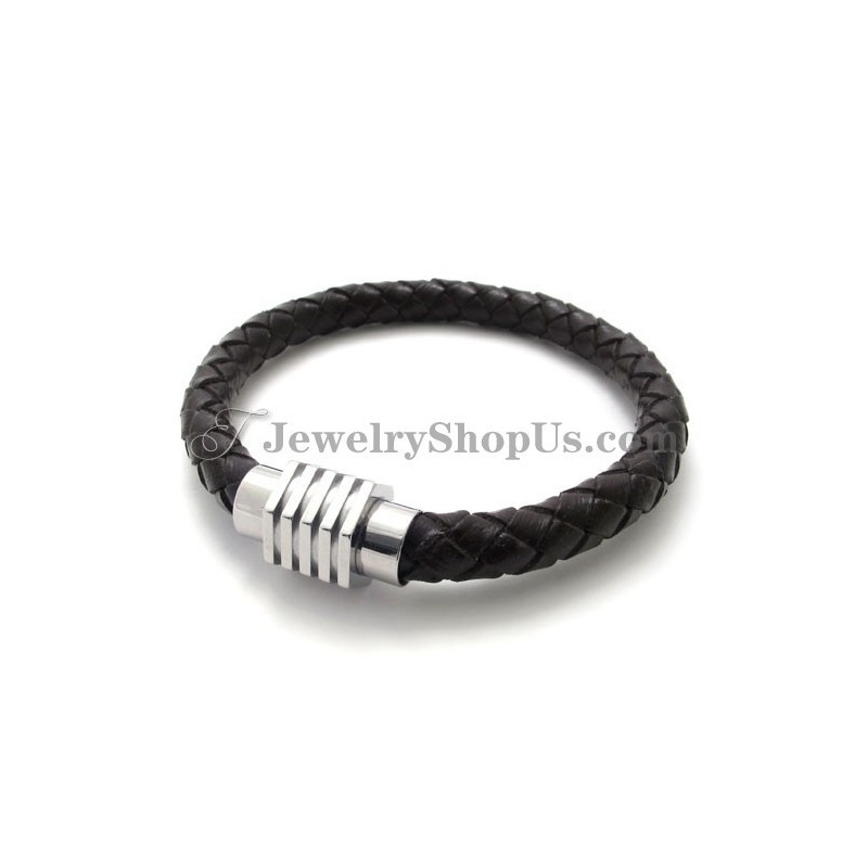 Mode Titan Mit Lederarmband