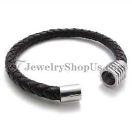 Mode Titan Mit Lederarmband