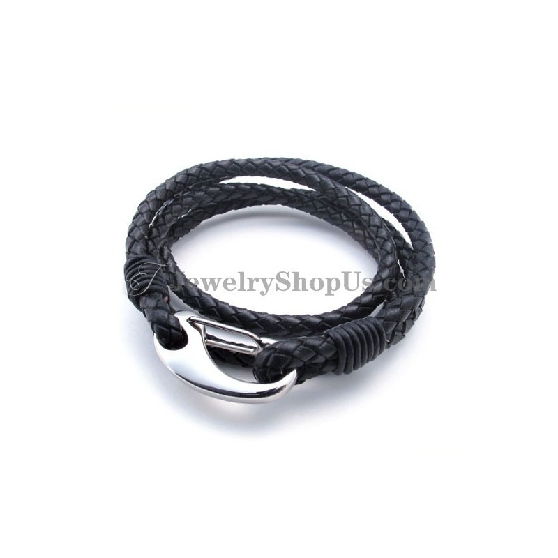 Titan-Lederarmband
