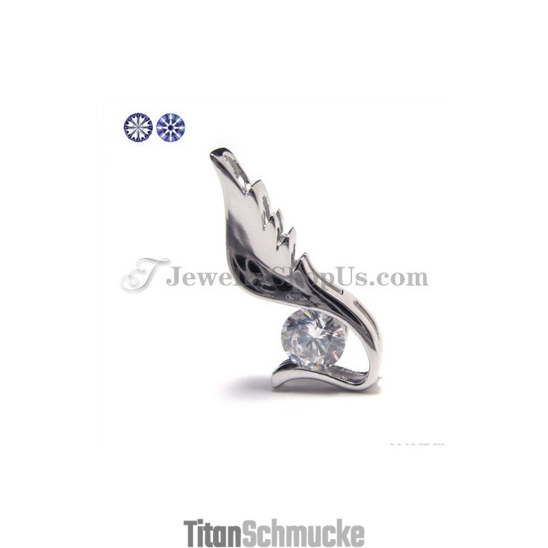 925 Silber Zirkon Anhänger (Galvanisierung Platin) Mit Kostenloser Kette 925 Silber Zirkon Anhänger (Galvanisierung Platin) Mit Kostenloser Kette