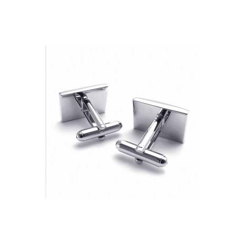 Elegante Form Farbbrillanz Hochwertige Titan Manschettenknöpfe Elegante Form Farbbrillanz Hochwertige Titan Manschettenknöpfe