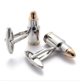 Modernes Design Farbbrillanz Hervorragende Qualität Titan Manschettenknöpfe