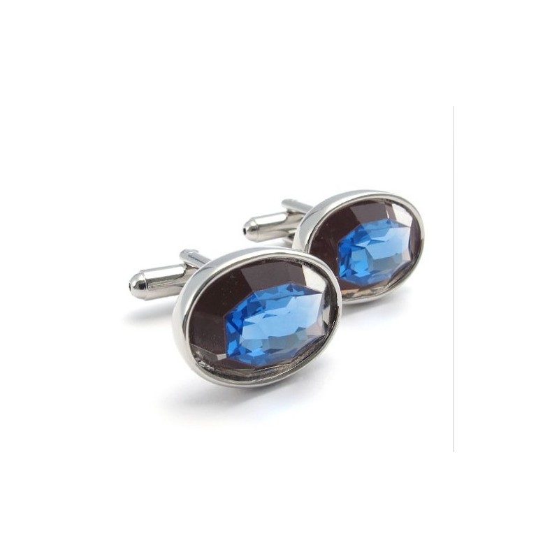 Üppiges Design, Schöne Farben, Hochwertige Titan-Manschettenknöpfe