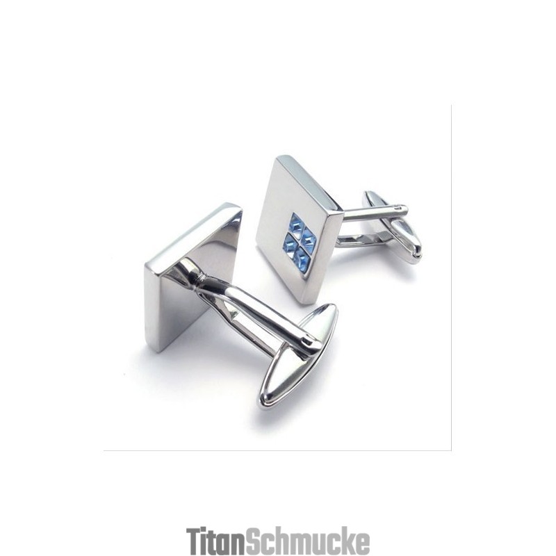 Elegante Form Farbbrillanz Hochwertige Titan Manschettenknöpfe Elegante Form Farbbrillanz Hochwertige Titan Manschettenknöpfe