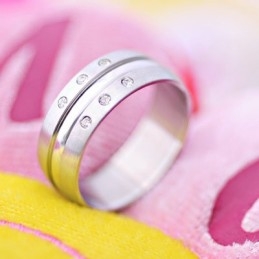 Herren Titanring