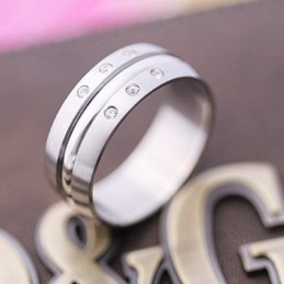 Herren Titanring