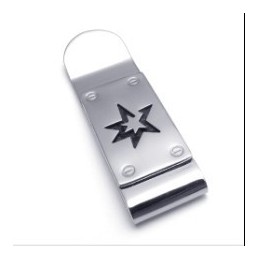 Attraktives Design Farbbrillanz Hochwertige Geldklammern Aus Titan