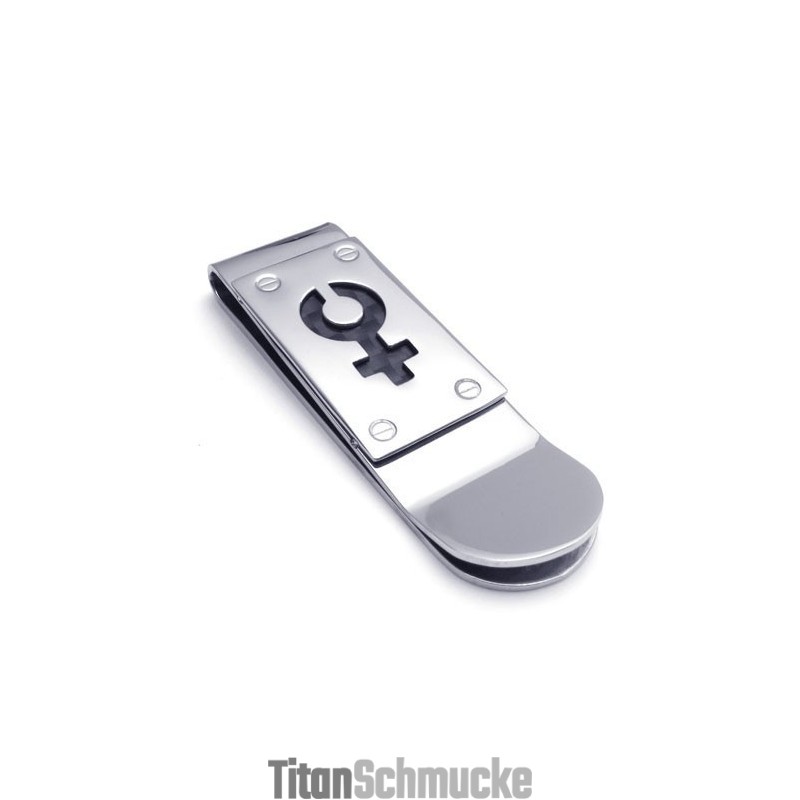 Attraktives Design Zarte Farben Stabile Qualität Geldklammern Aus Titan