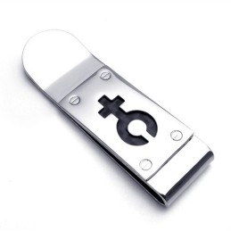 Attraktives Design Zarte Farben Stabile Qualität Geldklammern Aus Titan