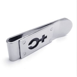 Attraktives Design Zarte Farben Stabile Qualität Geldklammern Aus Titan