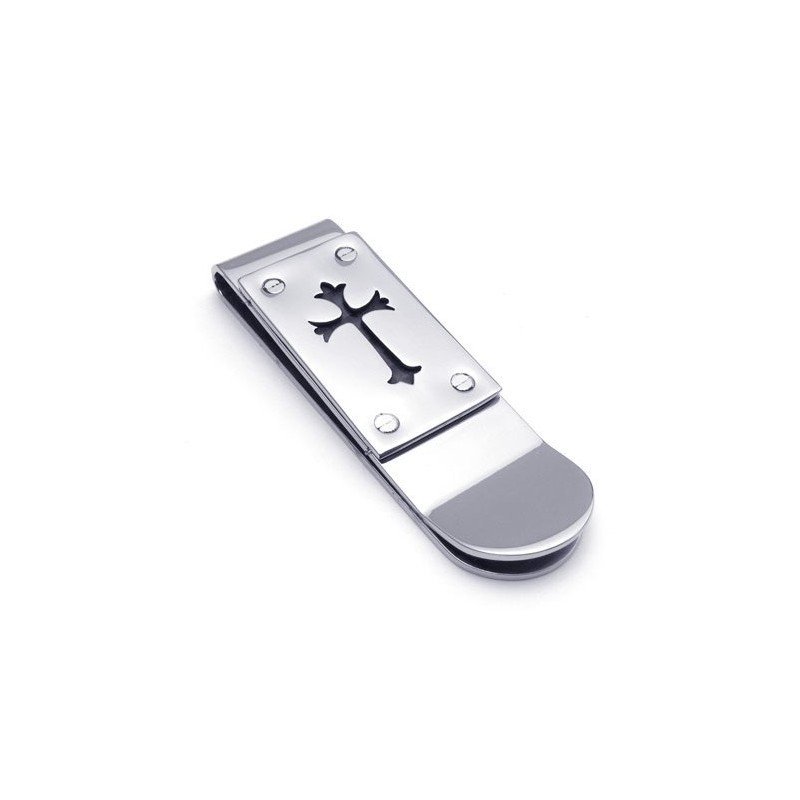 Schönes Design Farbbrillanz Zuverlässige Qualität Geldklammern Aus Titan