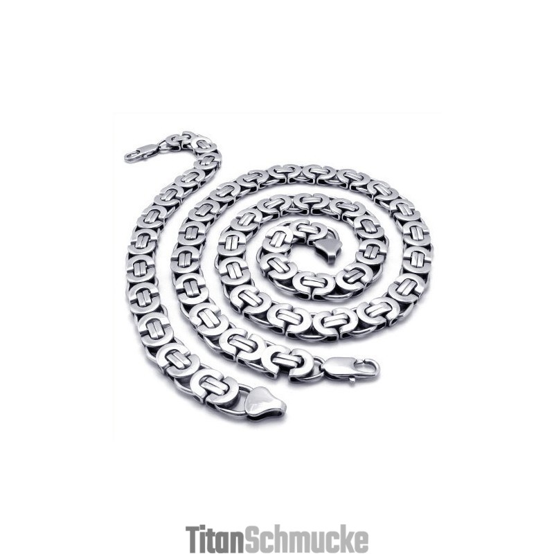 Ausgefeilte Technologie Farbbrillanz Hervorragende Qualität Titan Schmuckset Inklusive Halskette, Armband Ausgefeilte Technologie Farbbrillanz Hervorragende Qualität Titan Schmuckset Inklusive Halskette, Armband