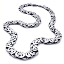 Ausgefeilte Technologie Farbbrillanz Hervorragende Qualität Titan Schmuckset Inklusive Halskette, Armband