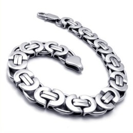 Ausgefeilte Technologie Farbbrillanz Hervorragende Qualität Titan Schmuckset Inklusive Halskette, Armband