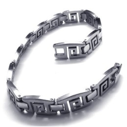 Gekonnte Verarbeitung Farbbrillanz Hervorragende Qualität Titan Schmuckset Inklusive Halskette, Armband