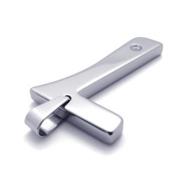 Attraktives Design Farbbrillanz Hochwertiger Wolfram Anhänger