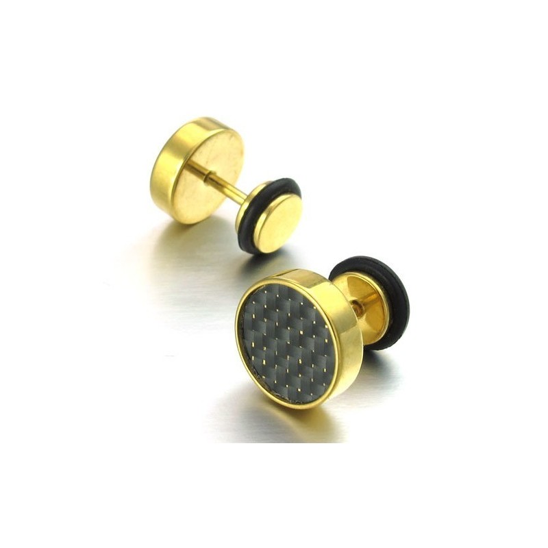 Deft Design Color Brilliancy Hochwertige Titan-Ohrringe