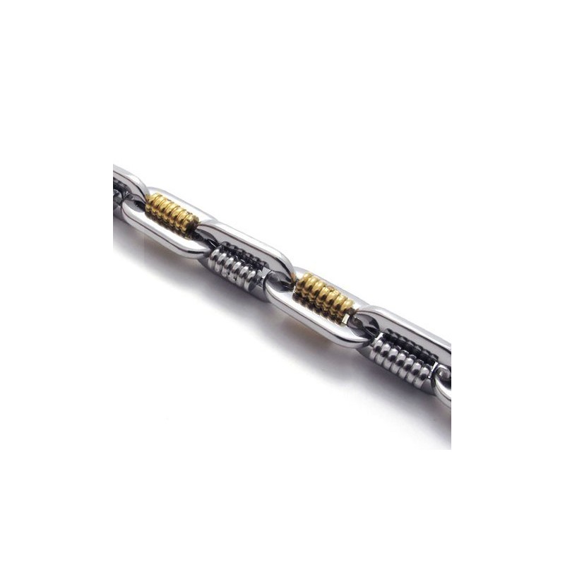 Deft Design Color Brilliancy Hochwertiges Titanarmband