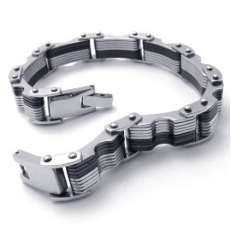 Gekonnte Verarbeitung Farbbrillanz Hochwertiges Titanarmband