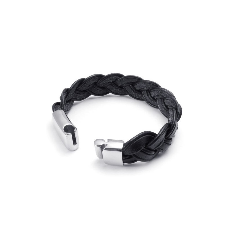 Geschicktes Design Zarte Farben Zuverlässige Qualität Titan Lederarmband