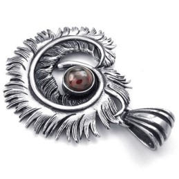 Attraktives Design Farbbrillanz Hochwertiger Titan Anhänger