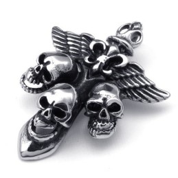 Modernes Design Zarte Farben Stabile Qualität Titan Anhänger