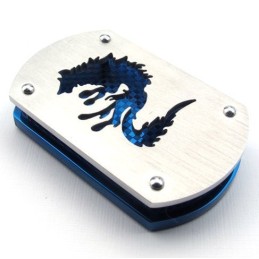 Üppiges Design Farbbrillanz Zuverlässige Qualität Titan Anhänger