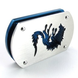 Üppiges Design Farbbrillanz Zuverlässige Qualität Titan Anhänger