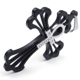 Geschicktes Design Zarte Farben Zuverlässige Qualität Titan Kreuz Anhänger