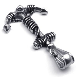 Attraktives Design Farbbrillanz Stabile Qualität Titan Anhänger