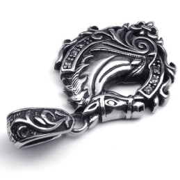 Ausgefeilte Technologie Zarte Farben Ausgezeichnete Qualität Titan Anhänger