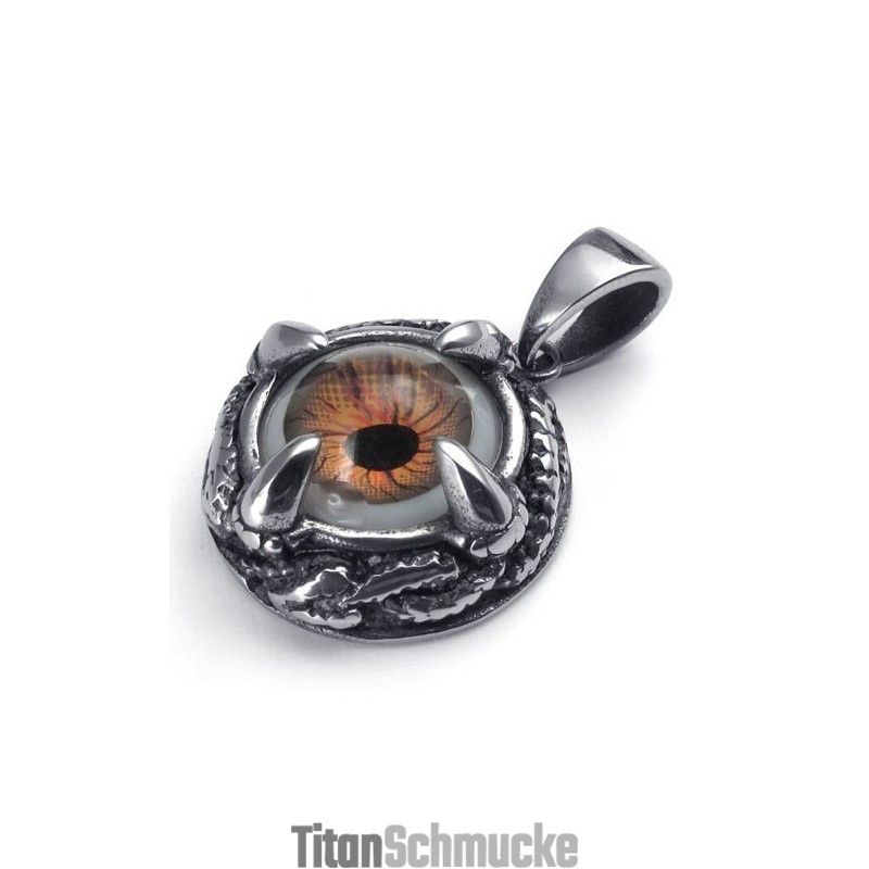 Modernes Design Farbbrillanz Hochwertiger Titananhänger Modernes Design Farbbrillanz Hochwertiger Titananhänger