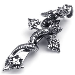 Ausgefeilte Technologie Zarte Farben Zuverlässige Qualität Titan Anhänger