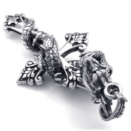 Ausgefeilte Technologie Zarte Farben Zuverlässige Qualität Titan Anhänger