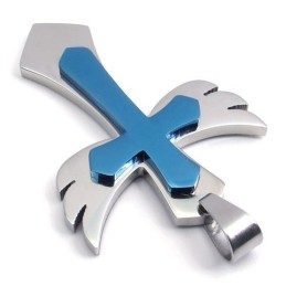 Fein Verarbeiteter, Wunderschöner Titan-Kreuzanhänger In Höchster Qualität