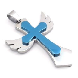 Fein Verarbeiteter, Wunderschöner Titan-Kreuzanhänger In Höchster Qualität