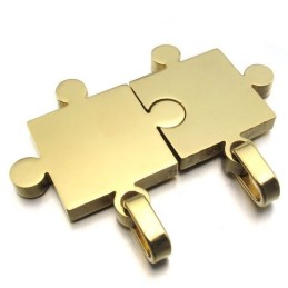 Geschicktes Design, Farbbrillanz, Um Eine Lange Geschichte Zu Haben, Titan-Anhänger