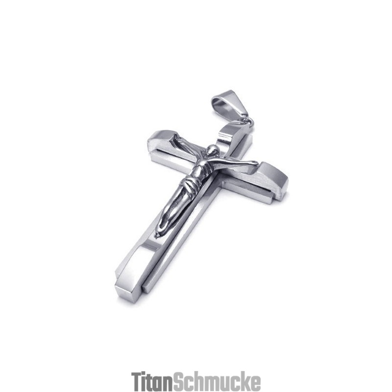 Professionelles Design Farbbrillanz Die Königin Der Qualität Titan Kreuz Anhänger Professionelles Design Farbbrillanz Die Königin Der Qualität Titan Kreuz Anhänger