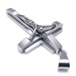 Professionelles Design Farbbrillanz Die Königin Der Qualität Titan Kreuz Anhänger