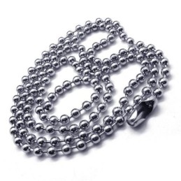 Herren-Halskettenanhänger „Black Lance“ Aus Reinem Titan 6588