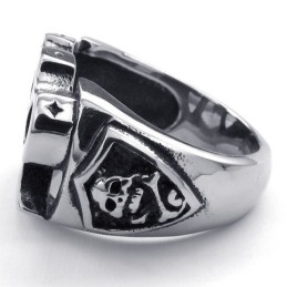 Rationale Konstruktion Zarte Farben Stabile Qualität Titanring