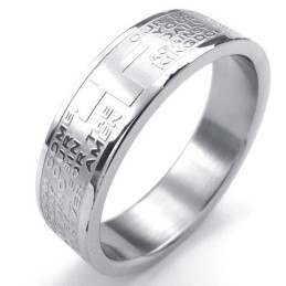 Geschicktes Design Farbbrillanz Zuverlässige Qualität Titanring