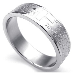 Geschicktes Design Farbbrillanz Zuverlässige Qualität Titanring